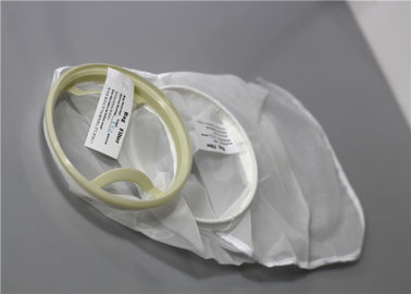 China Kundengebundene flüssige Filtertüte-Socke, 5 Mikrometer-Tuchfilter-Taschen für Wasserbehandlung fournisseur