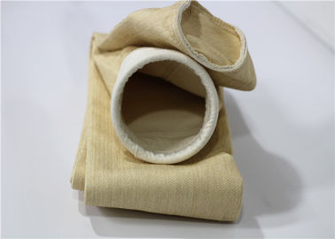China Thermoplastische Textilstaub-Filtertüte, PTFE-Filtertüte-vorzügliches Nähen ungebleicht fournisseur