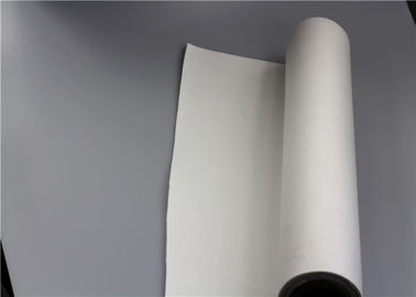China Luftfilter-Gewebe-Rolle, Polyester-nicht gesponnene Filterstoff-genaue Ausschnitt-Ebene gesponnen fournisseur