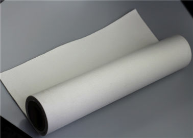 China Einzelfaden-Flüssigkeits-Filz-Polyester-Filterstoff-nicht gesponnene weiße Farbe 600 G/M fournisseur