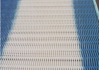 China Entwässernde gewundene Filterpresse kleidet große Schleifen-weiße Farbniedrige thermische Schrumpfung fournisseur