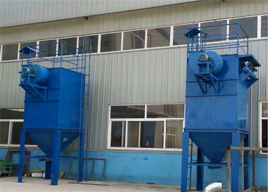 China Kuppel Baghouse-Staub-Kollektor-Niederdruck-Impuls-Beutelfilter-einzelne Maschine fournisseur