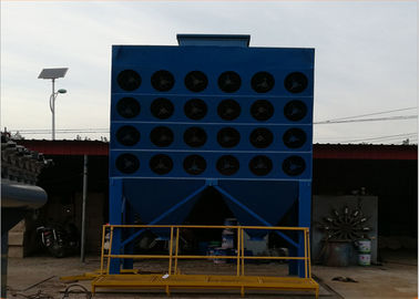 China Windkessel-Impuls Baghouse-Staub-Kollektor-Maschine für Werkstatt-Staubabsaugung fournisseur