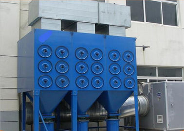 China Impuls-Filter-Zylinder Baghouse-Staub-Kollektor-industrielle Staub-Schweißens-Zustände fournisseur