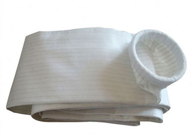 China Taschen-Filter-Polyester glaubte Gewicht der Filtertüte-ordentlichem glattem Oberflächen-500gsm fournisseur