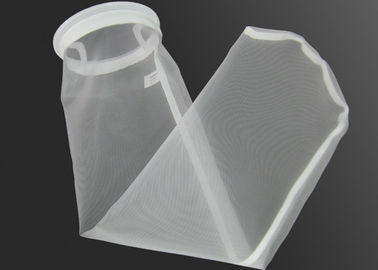 China Nahrungsmittelgrad-Nylonmaschen-Sieb-Taschen-Alkali, das langer Nutzungsdauer des Gewichts-5g widersteht fournisseur
