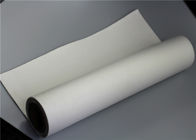 China Einzelfaden-Flüssigkeits-Filz-Polyester-Filterstoff-nicht gesponnene weiße Farbe 600 G/M Firma