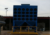 China Windkessel-Impuls Baghouse-Staub-Kollektor-Maschine für Werkstatt-Staubabsaugung Firma