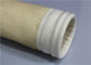 Wasserbehandlung Aramid-Filtertüte-runde ovale flache Form 500gsm für petrochemische Industrie fournisseur