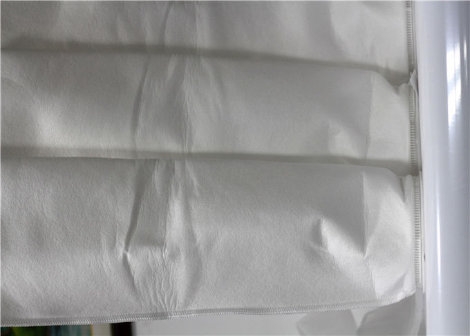 Industrielle Einzelfaden-flüssige Filtertüte-Taschen-wirtschaftliche ausgedehnte Lebensdauer waschbar