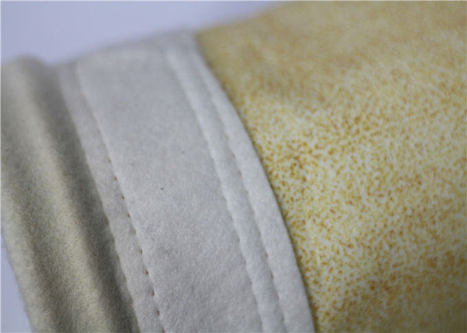 Thermoplastische Textilstaub-Filtertüte, PTFE-Filtertüte-vorzügliches Nähen ungebleicht