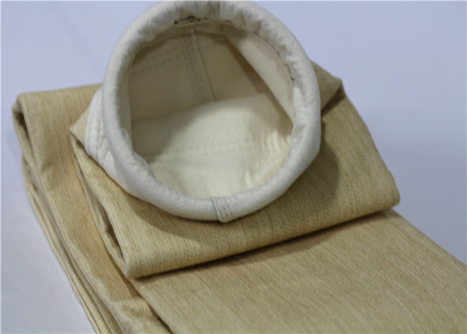 Entstaubung Aramid-Filtertüte für Metallherstellungs-kundengebundene Größe mit Aramid-Baumwollstoff