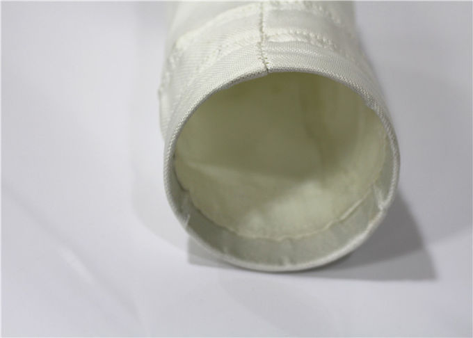 Fiberglas-Filtertüte-Materialauswahl-Nadel der Zement-hohen Temperatur gelocht
