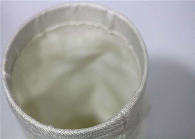 Fiberglas-Filtertüte-Materialauswahl-Nadel der Zement-hohen Temperatur gelocht