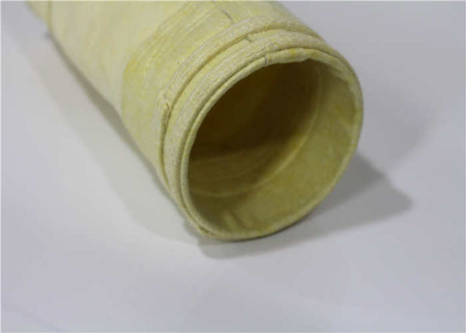 Kollektor-Socken des Staub-450gsm, Staub-Filtration sackt 2-100μM Entstörungsgenauigkeit ein