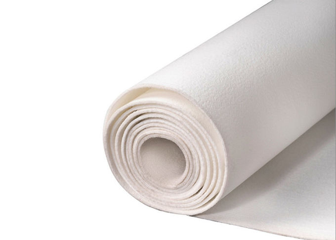 Luftfilter-Gewebe-Rolle, Polyester-nicht gesponnene Filterstoff-genaue Ausschnitt-Ebene gesponnen