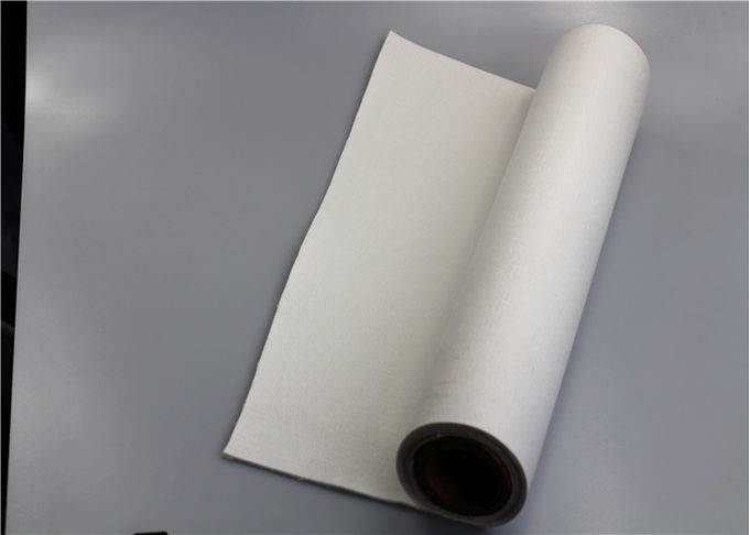 Einzelfaden-Flüssigkeits-Filz-Polyester-Filterstoff-nicht gesponnene weiße Farbe 600 G/M