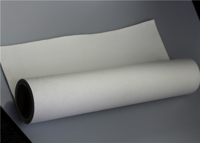 Wischen Sie Polyester-Filterstoff Rolls, Filter-Maschen-Material gesponnene Art 320gsm ab
