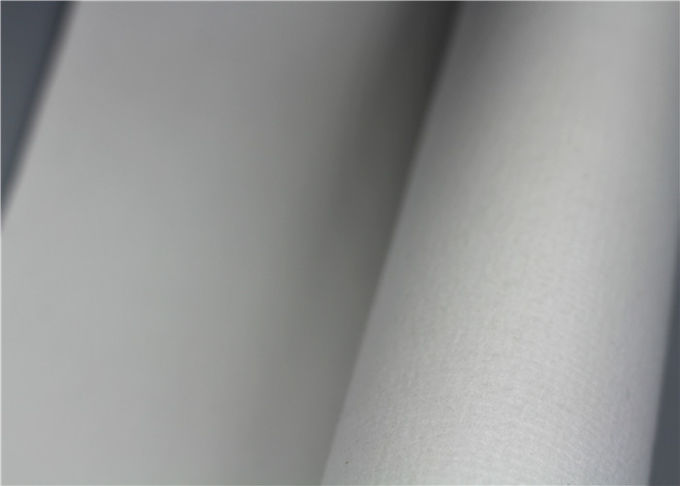 Einzelfaden-Flüssigkeits-Filz-Polyester-Filterstoff-nicht gesponnene weiße Farbe 600 G/M