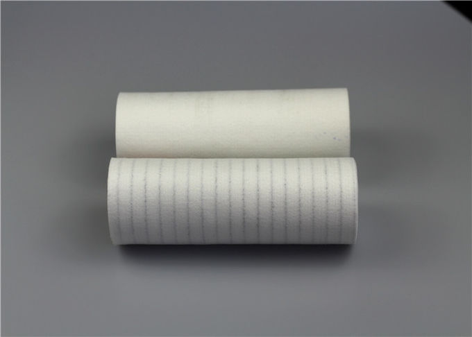 Spunbond-Entwässerung 5 Mikrometer-Polypropylen-Polyester-Filterstoff-Faser-Tasche