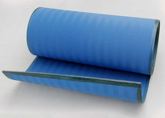 Stärke-Fischgrätenmuster-Netz des Schlamm-Entwässerungsfilterpresse-Gewebe-2mm
