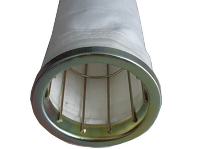 Kundengebundene Größen-Polyester-Staub-Kollektor-Filtertüten für Zement Productio