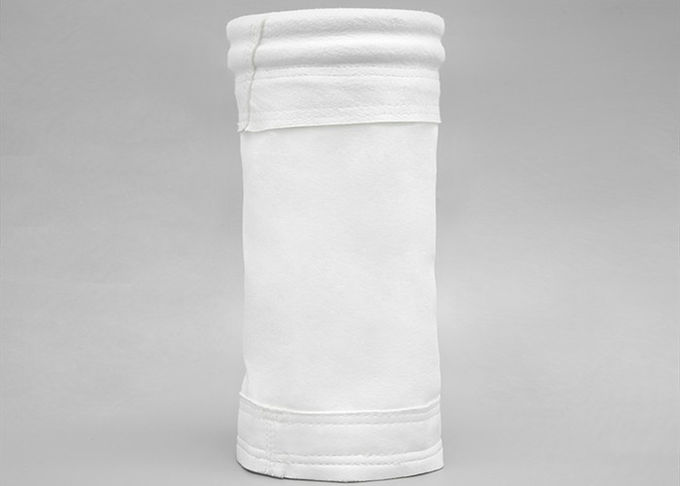 Kundengebundene Größen-Polyester-Staub-Kollektor-Filtertüten für Zement Productio