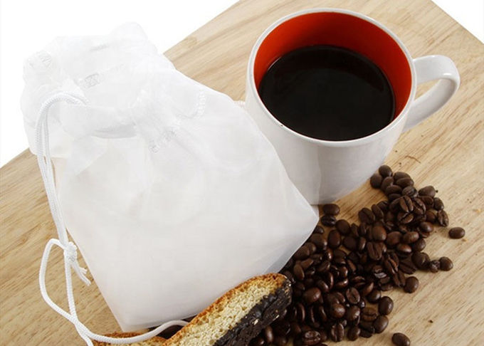 Nylonmaschen-flüssige Filtertüte-hohe Verlängerung für die Kaffee-Tee-Nuss-Milch-Entstörung